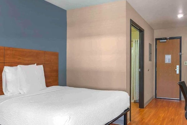 Foto van 1 Slaapkamer | Ada/ri Douche/suite/keuken - Vakantiehuis in Bossier City - BedRoom