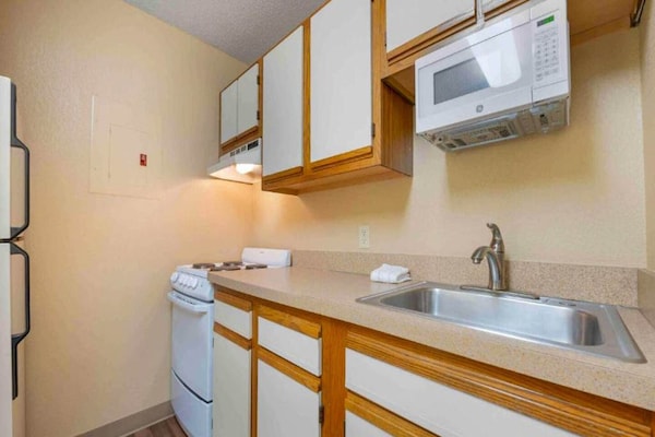 Foto van 1 Queensize Bed | Niet-roken, Keuken, Slaapbank - Vakantiehuis in Fairfield - Kitchen