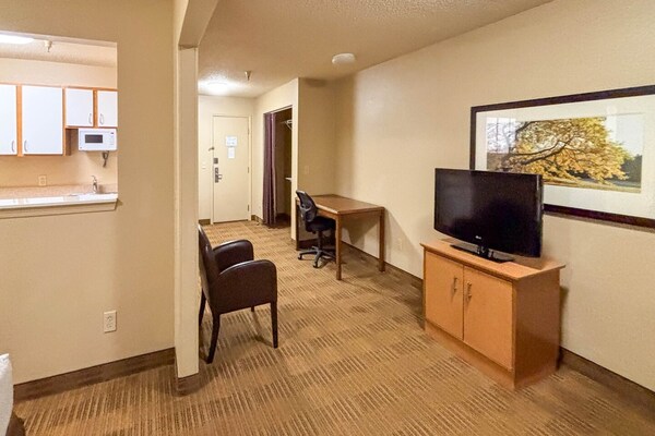 Foto van 1 Queensize Bed | Niet-roken, Magnetronkoelkast - Vakantiehuis in Greenville SC - Facilities
