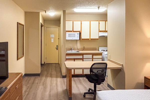 Foto van 1 Queensize Bed | Niet-roken, Magnetron, Slaapbank - Facilities