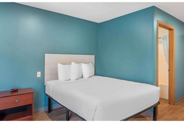 Foto van Studio 6 Little Rock | Queensize bed, slaapbank, NSMK | Keuken - BedRoom