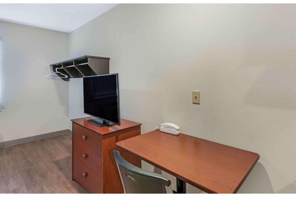 Foto van Studio 6 Little Rock | King Hearing Access, Keuken | NSMK - Facilities