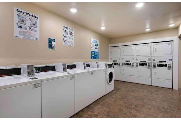 Foto van 1 Volledige mobiele toegang, douche, keuken | Studio 6 Little Rock - Facilities