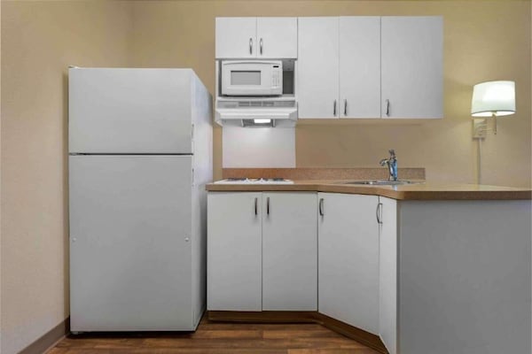 Foto van Ontspannend 1 tweepersoonsbed | Nsmk, keuken | Studio 6 Sacramento - Facilities