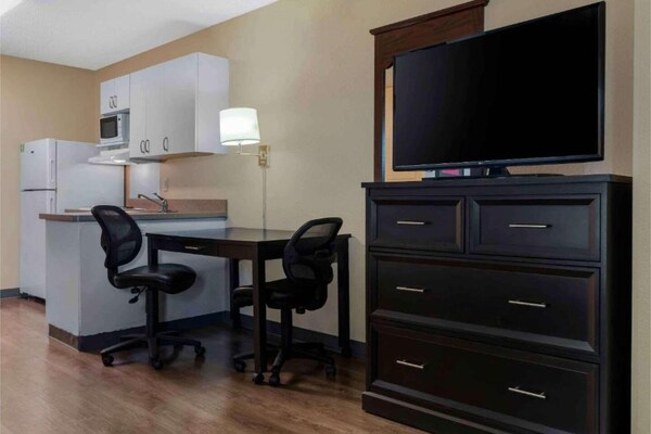 Foto van Ontspannend 1 tweepersoonsbed | Nsmk, keuken | Studio 6 Sacramento - Facilities