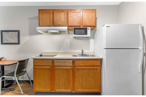 Foto van Studio 6 Fort Myers | Gezellig tweepersoonsbed, NSMK | Keuken - Kitchen