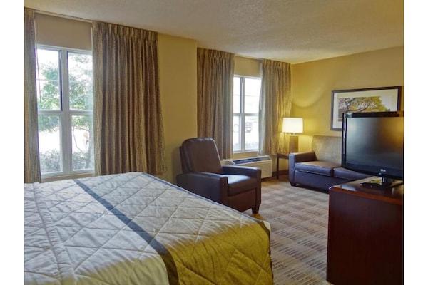 Foto van 1 Tweepersoonsbed | Ada/bad/niet-roken/keuken - Vakantiehuis in Jacksonville - BedRoom