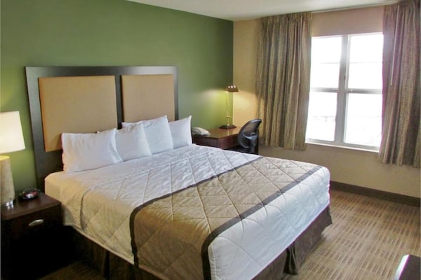 Foto van 1 Tweepersoonsbed | Ada/bad/niet-roken/keuken - Vakantiehuis in Jacksonville - BedRoom