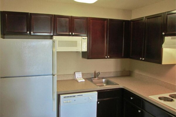 Foto van 1 Tweepersoonsbed | Ada/bad/niet-roken/keuken - Vakantiehuis in Jacksonville - Kitchen