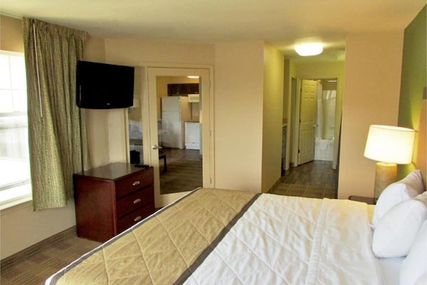Foto van 1 Tweepersoonsbed | Ada/bad/niet-roken/keuken - Vakantiehuis in Jacksonville - BedRoom