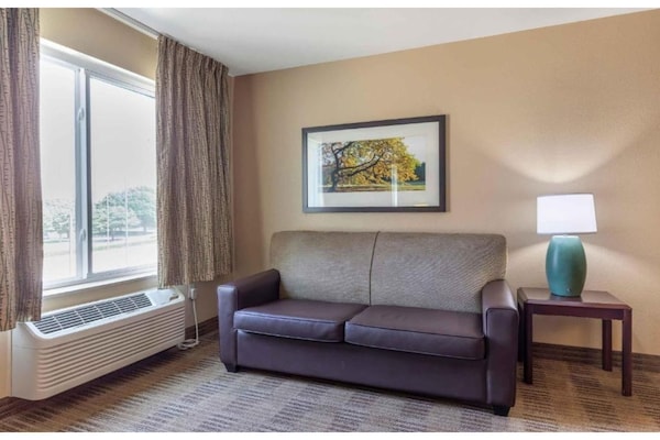 Foto van 1 Tweepersoonsbed | Ada/bad/niet-roken/keuken - Vakantiehuis in Jacksonville - Facilities