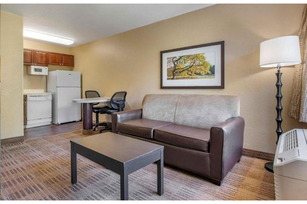 Foto van 1 Tweepersoonsbed | Ada/bad/niet-roken/keuken - Vakantiehuis in Jacksonville - Facilities
