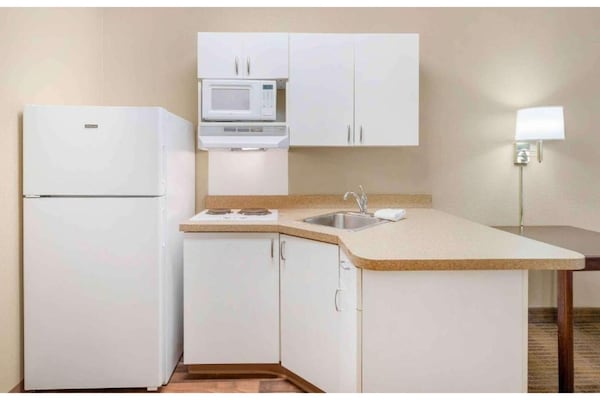 Foto van Gezellig kingsize bed, Nsmk|Keuken|Studio 6 Chicago - Kitchen