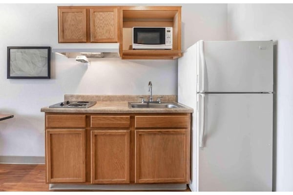 Foto van 1 Tweepersoonsbed | Niet-roken, Keuken - Vakantiehuis in Wichita KS - Kitchen