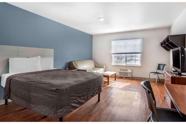 Foto van 1 Tweepersoonsbed | Niet-roken, Keuken - Vakantiehuis in Wichita KS - BedRoom