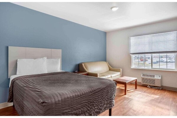 Foto van 1 Tweepersoonsbed | Niet-roken, Keuken - Vakantiehuis in Wichita KS - BedRoom