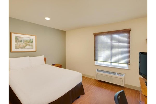 Foto van 1 Tweepersoonsbed | Roken, Keuken - Vakantiehuis in Shreveport LA - BedRoom
