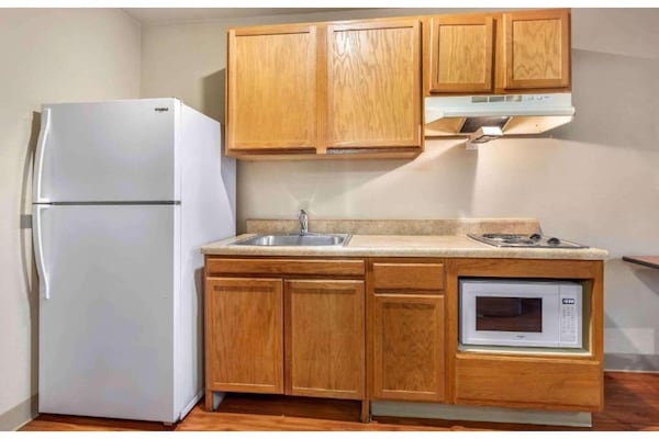Foto van 1 Tweepersoonsbed | Niet-roken, Keuken - Vakantiehuis in Shreveport LA - BedRoom