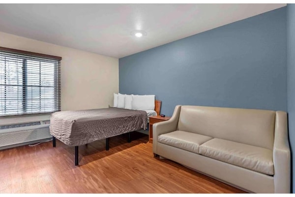 Foto van 1 Tweepersoonsbed | Niet-roken, Keuken - Vakantiehuis in Shreveport LA - BedRoom