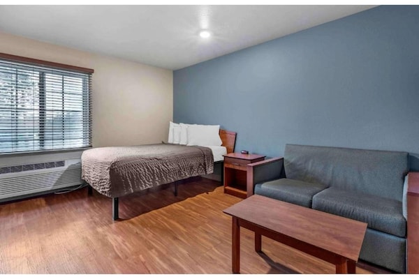 Foto van 1 Tweepersoonsbed | Niet-roken, Keuken - Vakantiehuis in Shreveport LA - BedRoom