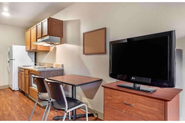 Foto van 1 Tweepersoonsbed | Niet-roken, Keuken - Vakantiehuis in Shreveport LA - BedRoom