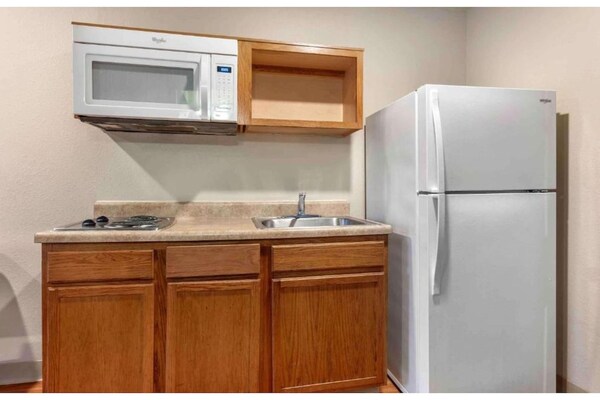 Foto van 1 Tweepersoonsbed | Niet-roken, Keuken - Vakantiehuis in Shreveport LA - BedRoom