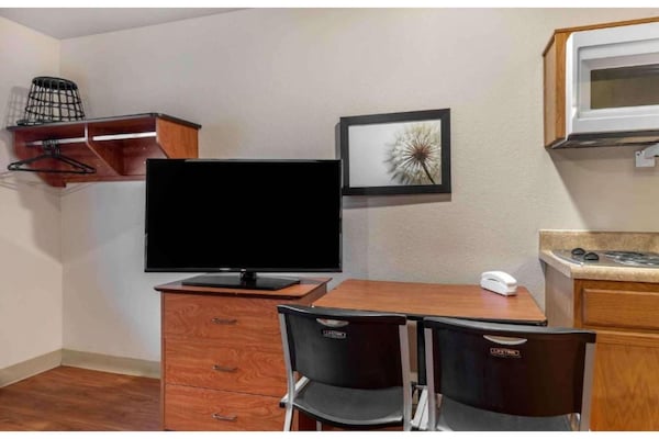 Foto van 1 Tweepersoonsbed | Niet-roken, Keuken - Vakantiehuis in Shreveport LA - BedRoom
