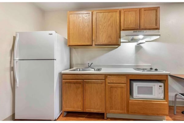 Foto van 1 Tweepersoonsbed | Niet-roken, Keuken - Vakantiehuis in Shreveport LA - BedRoom