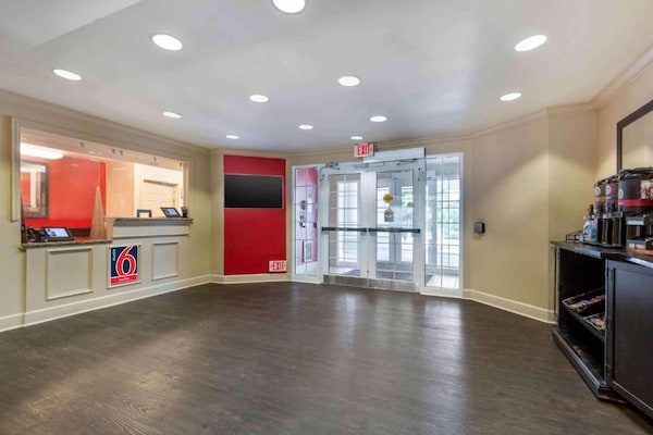 Foto van Studio 6 Gaithersburg|Cozy King|Nsmk|Keuken - Vakantiehuis in Baltimore MD - FloorPlan