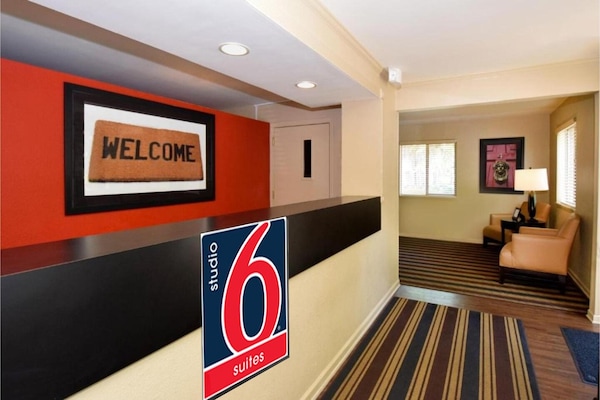 Foto van Studio 6 Gaithersburg|1 Queensize bed|Nmsk|Slaapbank|Keuken - FloorPlan