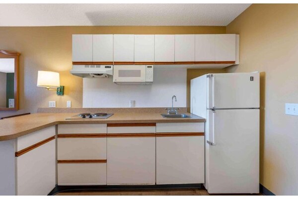 Foto van 1 Kingsize Bed | Niet-roken, Keuken - Vakantiehuis in Minneapolis MN - Kitchen