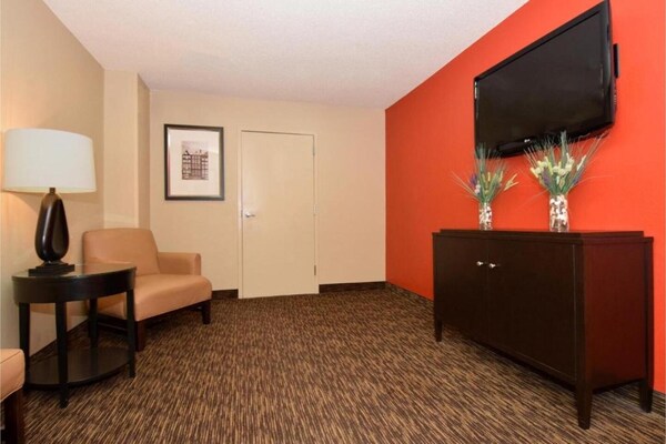 Foto van 1 Queensize Bed | Niet-roken, Keuken - Vakantiehuis in Jackson - FloorPlan