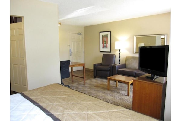 Foto van 1 Queensize Bed | Niet-roken, Keuken, Slaapbank - Vakantiehuis in Jackson - Facilities