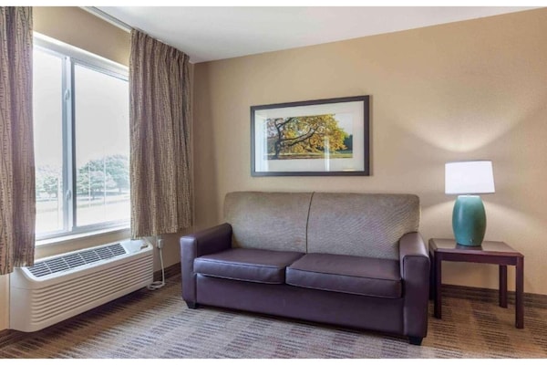 Foto van 1 Queensize Bed | Niet-roken, Keuken, Slaapbank - Vakantiehuis in Jackson - Facilities