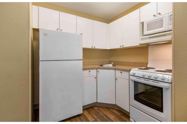 Foto van 1 Kingsize Bed | Toegankelijk Voor Gehoor, Keuken - Vakantiehuis in Jackson - Kitchen