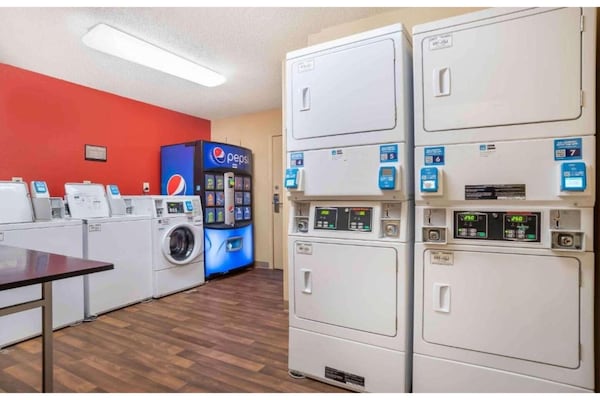 Foto van 1 Kingsize Bed | Toegankelijk Voor Gehoor, Keuken - Vakantiehuis in Jackson - Facilities