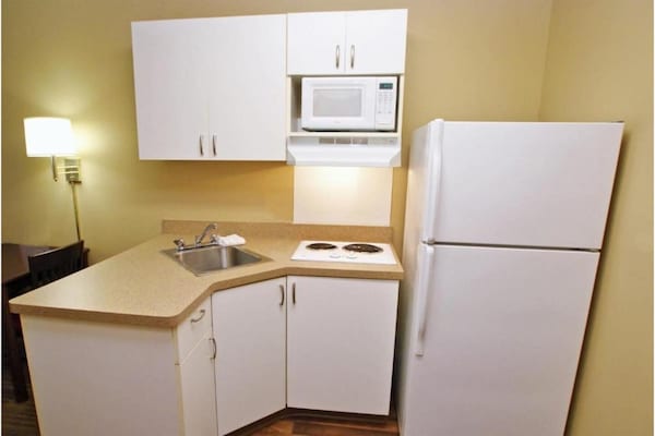 Foto van Gezellige studio 6 Buffalo | 1 kingsize bed, NSMK | Keuken - Kitchen