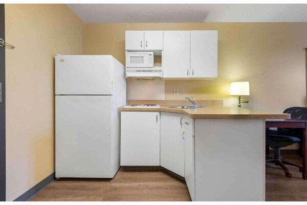 Foto van Gezellige studio 6 Buffalo | 1 kingsize bed, NSMK | Keuken - Kitchen