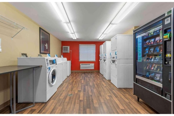 Foto van Gezellige studio 6 Buffalo | 1 kingsize bed, NSMK | Keuken - Facilities