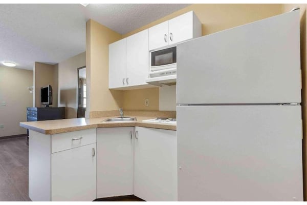 Foto van Studio 6 Buffalo | 1 tweepersoonsbed, NSMK | Keuken - Kitchen