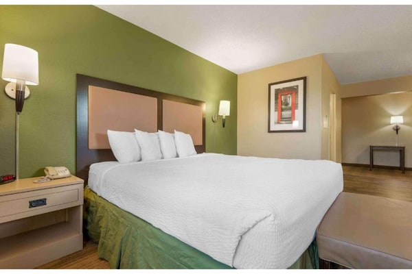 Foto van Studio 6 Buffalo | 1 tweepersoonsbed, NSMK | Keuken - BedRoom