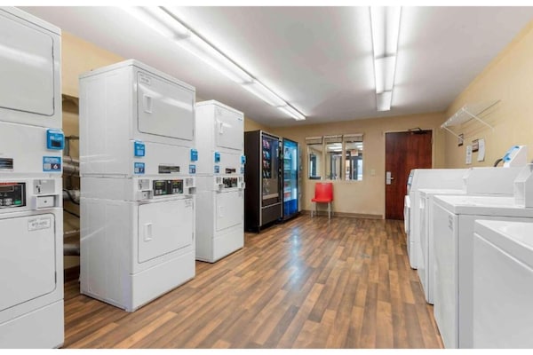 Foto van Studio 6 Buffalo | 1 tweepersoonsbed, NSMK | Keuken - Facilities