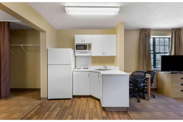 Foto van ADA Studio 6 Buffalo|Queensize bed|RI Douche|Nsmk Keuken - Facilities