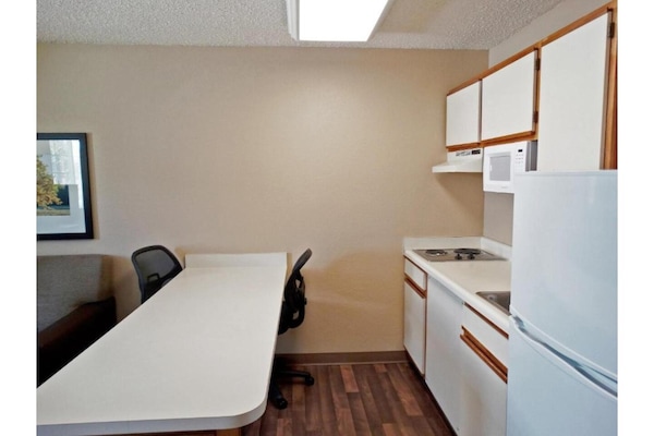 Foto van Gezellige Queen Suite, Nsmk Keuken | Studio 6 Fishkill - Kitchen