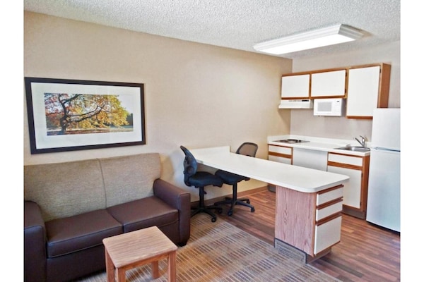 Foto van Gezellige Queen Suite, Nsmk Keuken | Studio 6 Fishkill - Kitchen