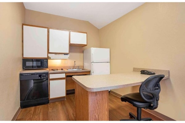 Foto van Gezellige Queen Suite, Nsmk Keuken | Studio 6 Fishkill - Facilities