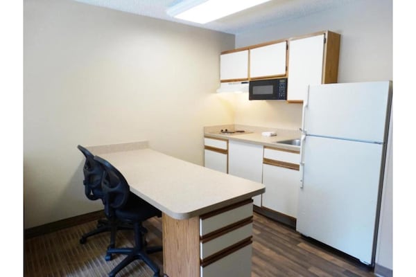 Foto van Studio 6 Fishkill | Kingsize bed | Toegankelijk voor slechthorenden | Keuken - Kitchen