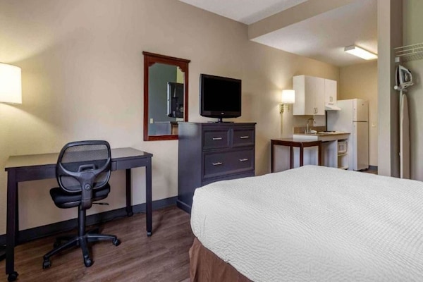 Foto van 1 tweepersoonsbed (queensize) | Toegankelijk voor - Vakantiehuis in Fishkill - BedRoom