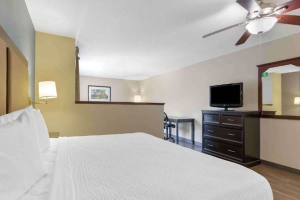 Foto van 1 tweepersoonsbed (queensize) | Toegankelijk voor - Vakantiehuis in Fishkill - BedRoom