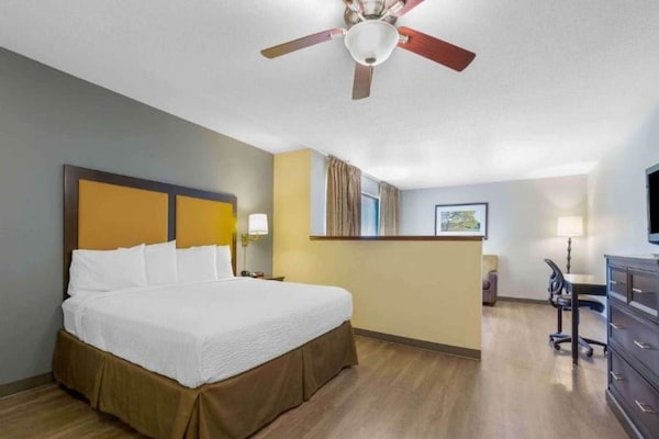 Foto van 1 tweepersoonsbed (queensize) | Toegankelijk voor - Vakantiehuis in Fishkill - BedRoom